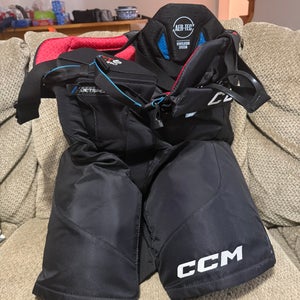 Senior CCM JetSpeed FT6 Pro Hockey Pants Black Large