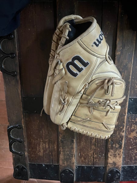 Wilson A2000 RH Pitcher's Baseball Glove 12" (Used)
