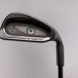 Ping Eye 2 Single 5 Iron Green Dot 2* Up Karsten ZZ-Lite Stiff Steel Mens RH