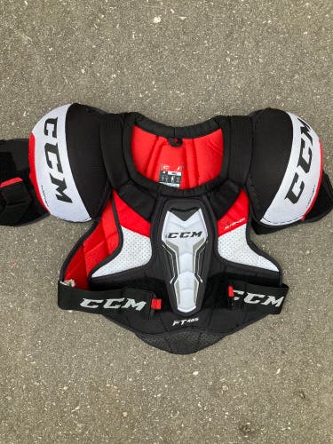 Senior Small CCM JetSpeed FT485 Shoulder Pads