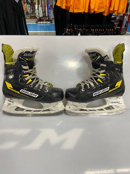 Used Bauer Supreme M4 Size 1 D Skates