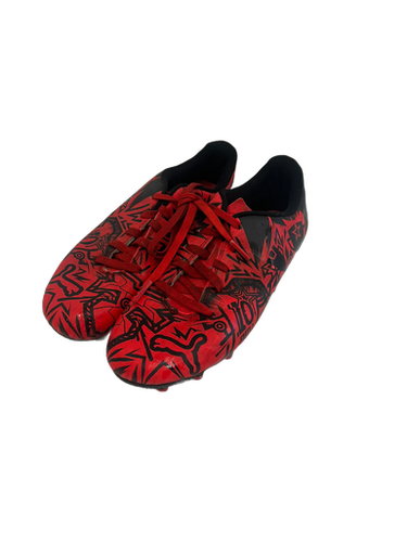Used Puma Soccer Cleats Red Junior 02.5 11692-S000140130