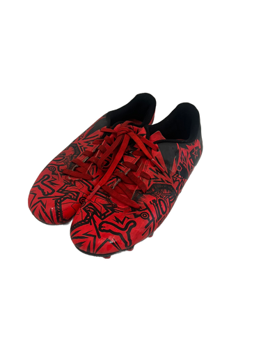 Used Puma Soccer Cleats Red Junior 02.5 11692-S000140130