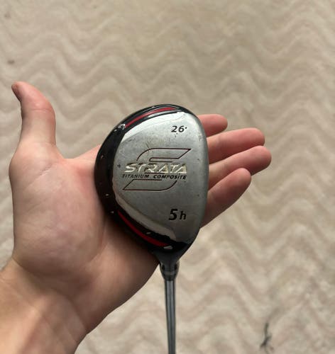 Men's Strata Right Handed Fairway Wood 5 Wood (Used)