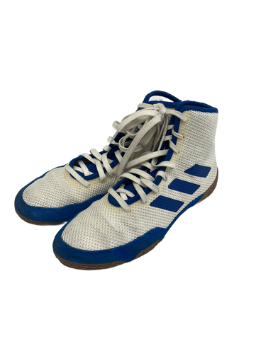 Used Adidas FALL TECH Wrestling Shoes White Senior 5 11692-S000140151