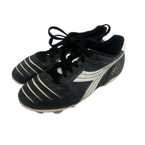 Used Diadora Soccer Cleats Black Junior 03.5 11692-S000140154