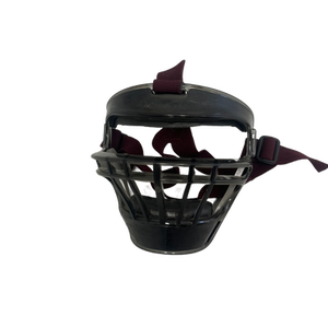 Used GAMEFACE YTH FIELDERS MASKS BB/SB Fielders Mask Black And Wine Red One Size 11692-S000140183