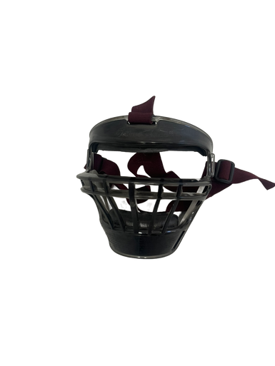 Used GAMEFACE YTH FIELDERS MASKS BB/SB Fielders Mask Black And Wine Red One Size 11692-S000140183