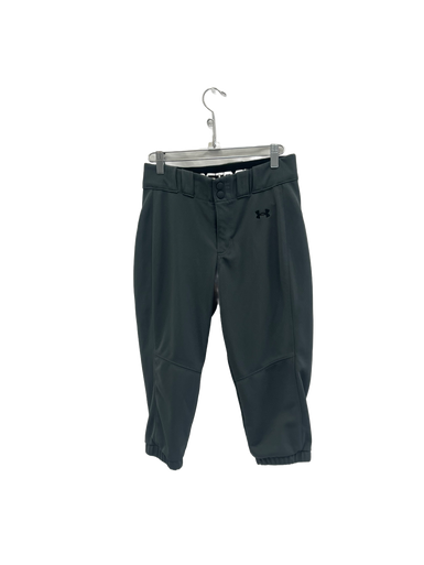 Used Under Armour GRAPHITE WOMENS SM BB/SB Pant Womens Graphite SM 11692-S000140185