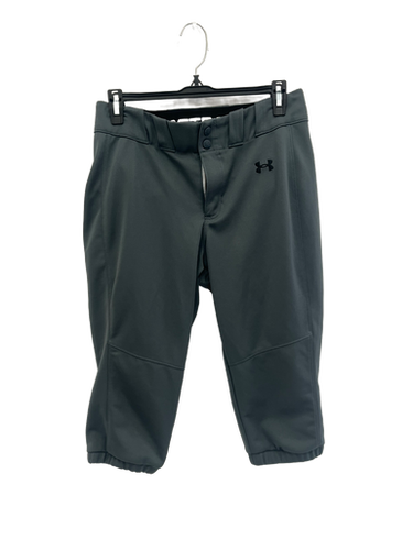 Used Under Armour GRAPHITE WOMENS SM BB/SB Pant Womens Graphite MD 11692-S000140186