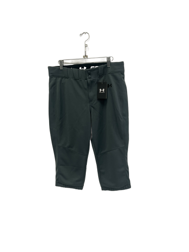 Used Under Armour GRAPHITE WOMENS SM BB/SB Pant Womens Graphite LG 11692-S000140187