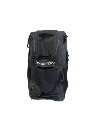 Used Easton JEN SCHRO WHEELED BAG BB/SB Player Wheeled Bag Graphite 11692-S000140191