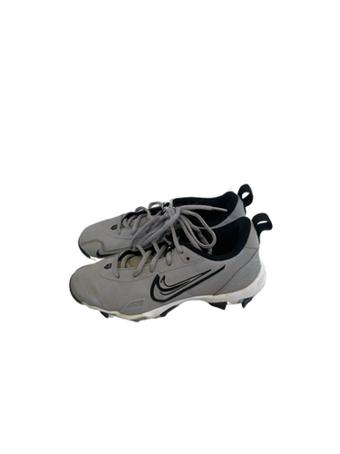 Used Nike TROUT BB/SB Cleats Grey Junior 03 11692-S000140198