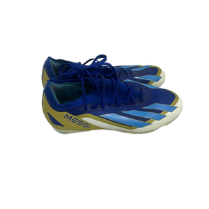 Used Adidas MESSI Soccer Cleats Navy Blue Junior 02.5 11692-S000140202