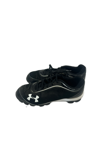 Used Under Armour LEADOFF BB/SB Cleats Black Junior 05 11692-S000140206