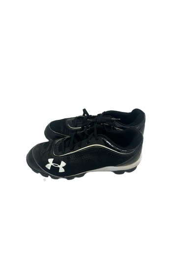 Used Under Armour LEADOFF BB/SB Cleats Black Junior 05 11692-S000140206