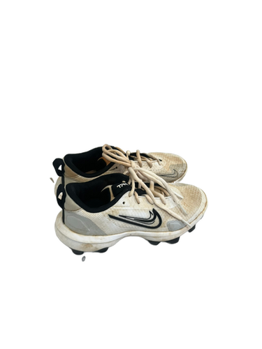Used Nike TROUT BB/SB Cleats White Junior 02 11692-S000140204