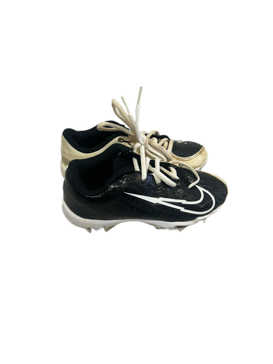 Used Nike VAPOR ULTRAFLY 4 BB/SB Cleats Black Youth 13.0 11692-S000140207