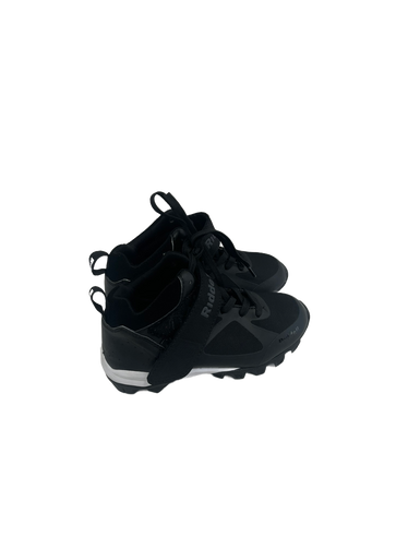 Used Riddell Youth FB Cleats Black Youth 12.0 11692-S000140217