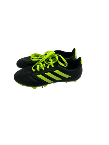 Used Adidas COPA Soccer Cleats Black And Optic Yellow Senior 5 11692-S000140240
