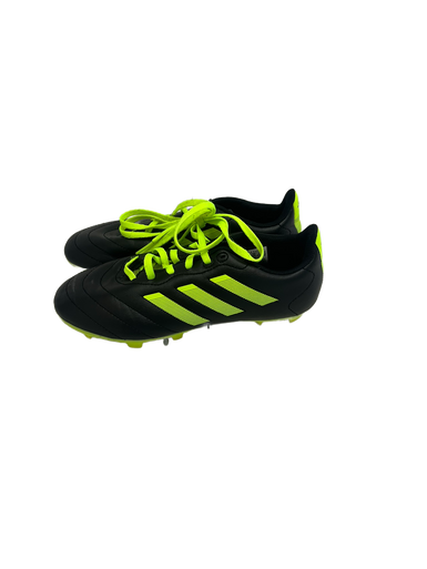 Used Adidas COPA Soccer Cleats Black And Optic Yellow Senior 5 11692-S000140240