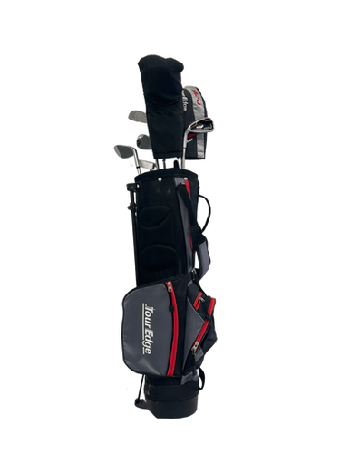 Used Tour Edge HOT LAUNCH Jr Package Set LH None 7 Piece 11692-S000140270