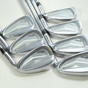 Ping i210 5-W,UW Iron Set Regular Flex Right Project X LZ 5.5 Steel # 201524