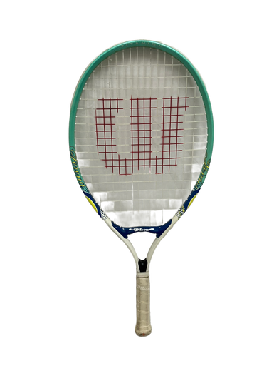 Used Wilson VENUS SERENA 23 Junior Tennis Racquet White 23" 11692-S000138906