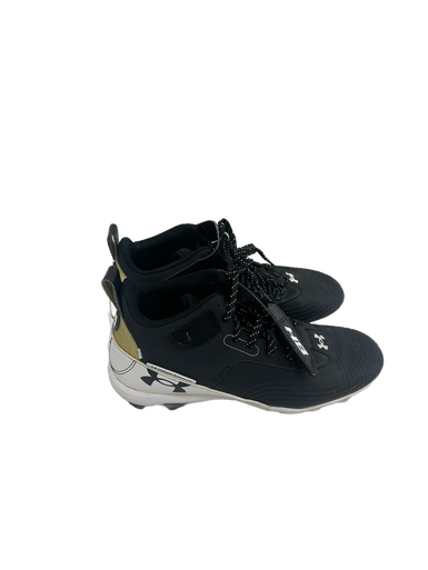 Used Under Armour BH BB/SB Cleats Black Junior 05.5 11692-S000139608