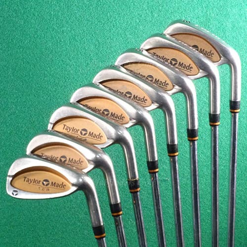 TaylorMade Burner LCG 3-PW Iron Set Precision Rifle S-90 Steel Stiff