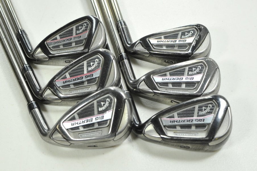 Callaway Big Bertha 2015 6-PW,AW Iron Set Senior Flex RH Recoil Graphite #201331