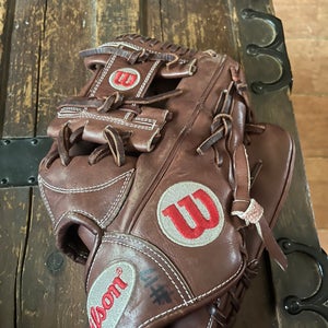 Wilson A2000 RH Infield Baseball Glove 11.75" (Used)