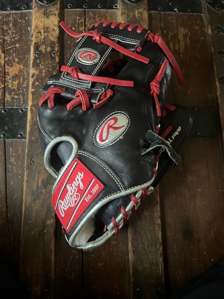 Rawlings Pro Preferred RH Infield Baseball Glove 11.75" (Used) Francisco Lindor Model
