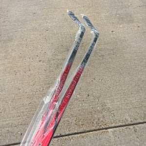 2 Senior Bauer Vapor Hyperlite 2 Left Hand Hockey Sticks P92 Pro Stock (New)
