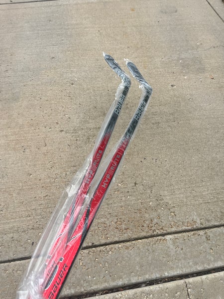 2 Senior Bauer Vapor Hyperlite 2 Left Hand Hockey Sticks P92 Pro Stock (New)