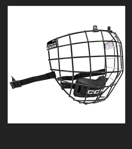 CCM FM580 Oreo Hockey Helmet Cage - Face Mask - Small, Medium or Large