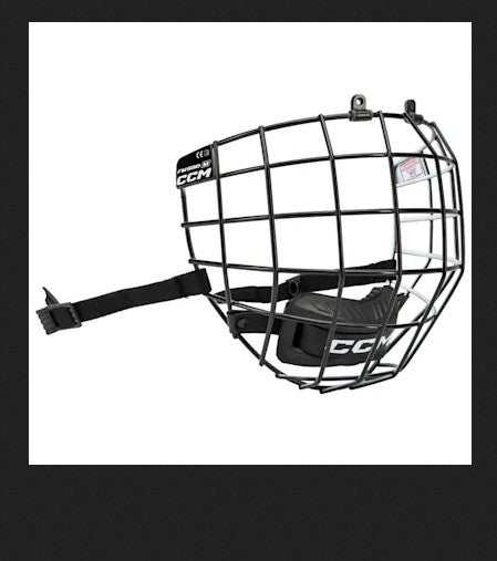 CCM FM580 Oreo Hockey Helmet Cage - Face Mask - Small, Medium or Large