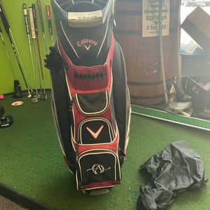 Callaway Cart Bag 14-Way Dividers W/ Cover