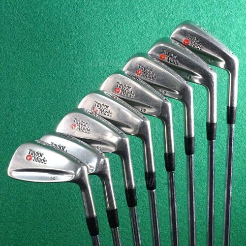 TaylorMade Tour Preferred T-D 3-PW Iron Set TT Dynamic Gold S300 Steel Stiff