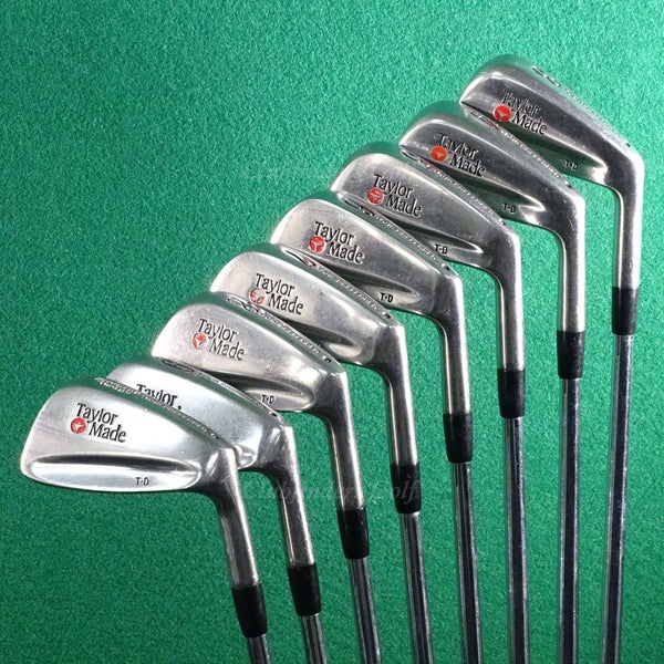 TaylorMade Tour Preferred T-D 3-PW Iron Set TT Dynamic Gold S300 Steel Stiff