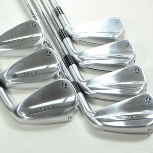 TaylorMade P790 2025 4-PW Iron Set Stiff Flex RH KBS Tour Lite Steel  # 201449