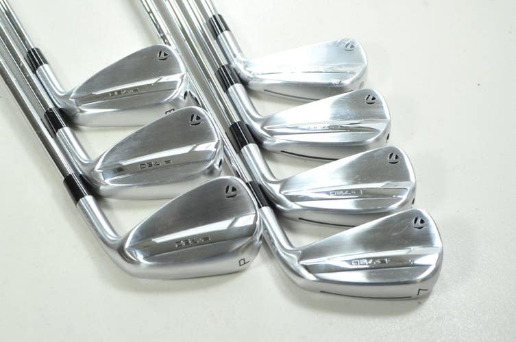 TaylorMade P790 2025 4-PW Iron Set Stiff Flex RH KBS Tour Lite Steel  # 201449