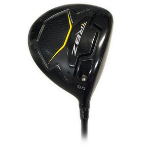 TaylorMade Rocketballz RBZ Black 9.5* Driver Graphite Hzrdus 60g 6.5 X-Stiff