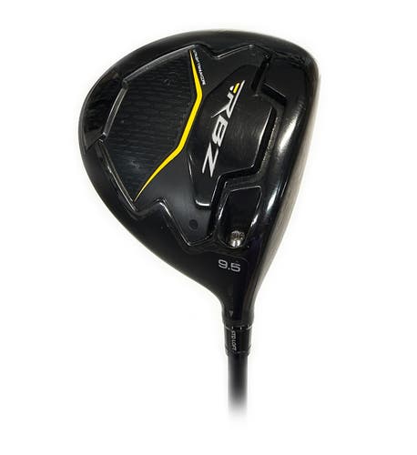 TaylorMade Rocketballz RBZ Black 9.5* Driver Graphite Hzrdus 60g 6.5 X-Stiff