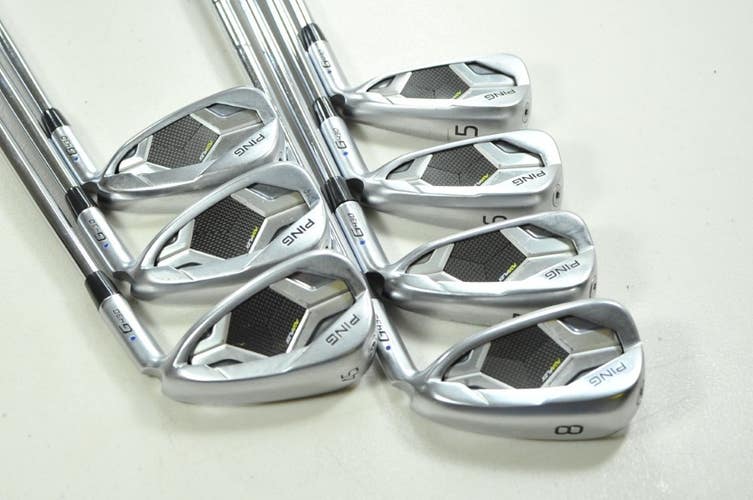 Ping G430 Power Spec 5-W,45* Iron Set Stiff Flex Blue Dot Right DG Steel #201299