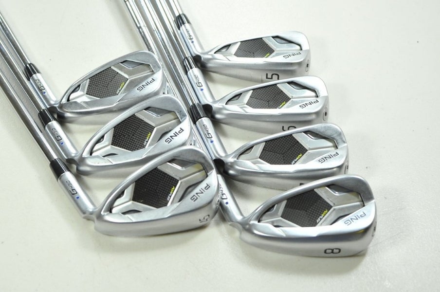 Ping G430 Power Spec 5-W,45* Iron Set Stiff Flex Blue Dot Right DG Steel #201299