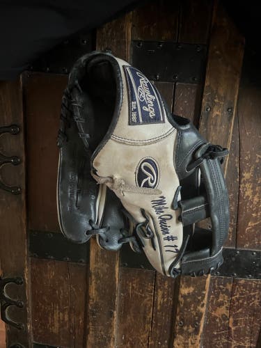 Rawlings Heart of the Hide RH Outfield Baseball Glove 12.25" (Used) Custom