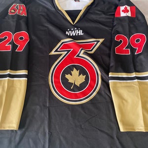 NWHL Toronto 6 goalie Jersey (New)