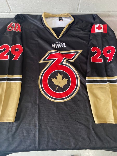 NWHL Toronto 6 goalie Jersey (New)