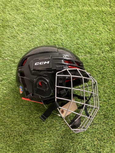 Black Youth CCM Tacks 70 Helmet (Used)
